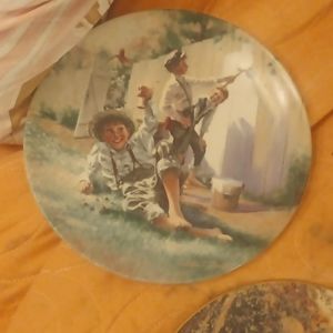 Whitewashing the fence first issue Tom Sawyer series